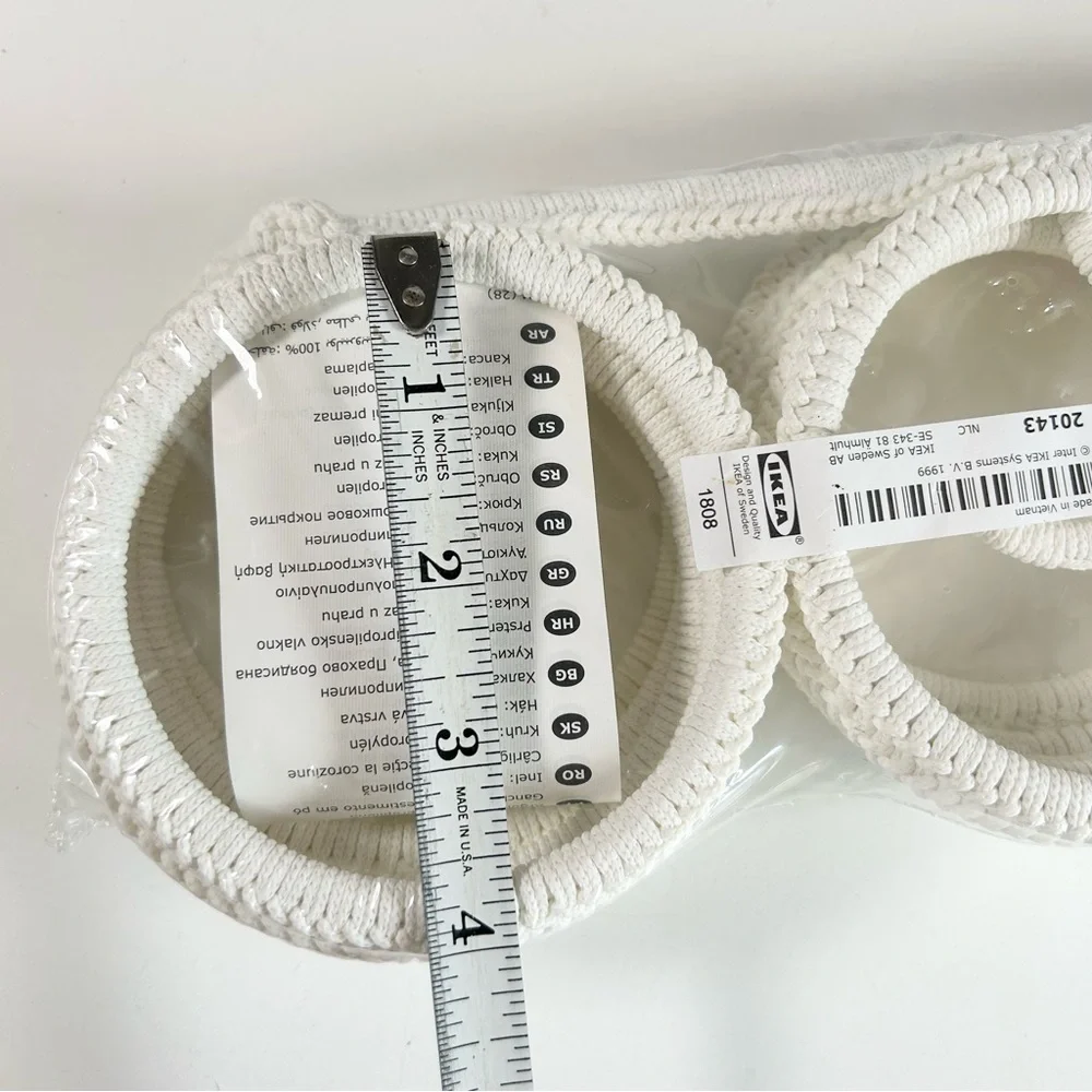 IKEA Komplement Scarf Tie Hanger with 18 Circles